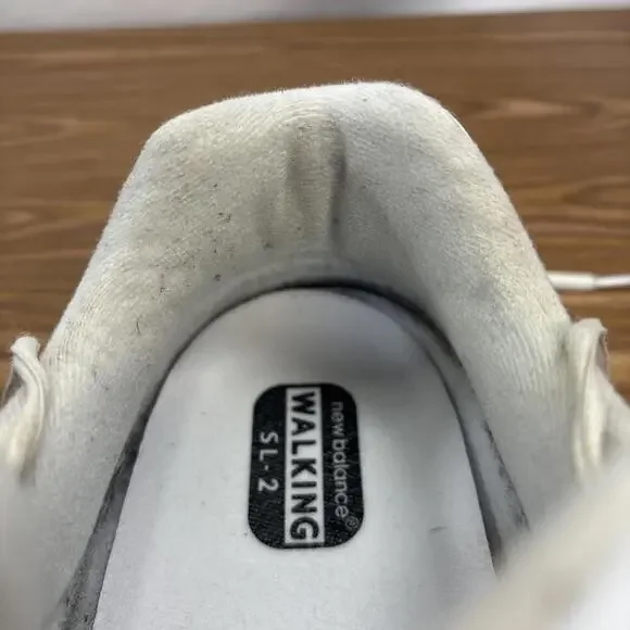 New Balance 577 SL-2 White Leather Walking Sneakers Mens Sz 11 - Picture 11 of 15